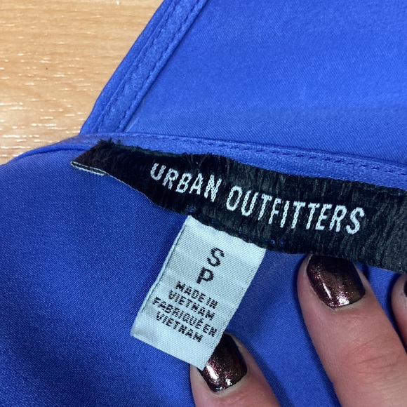 URBAN OUTFITTERS purple lilac wraparound skirt - Picture 5 of 6